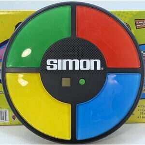 Hasbro Simon Classic Retro Electronic Memory Game 2013 Model 1897 Tested